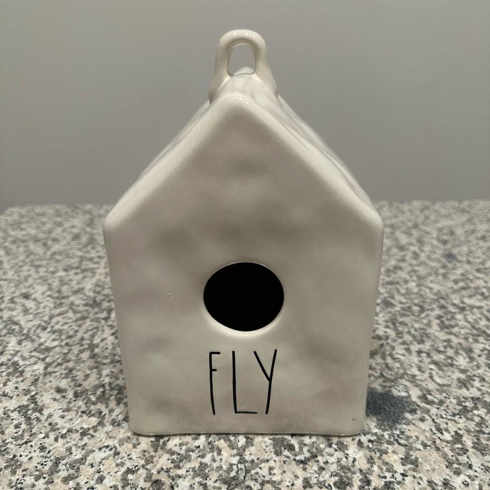 Rae Dunn Fly Birdhouse